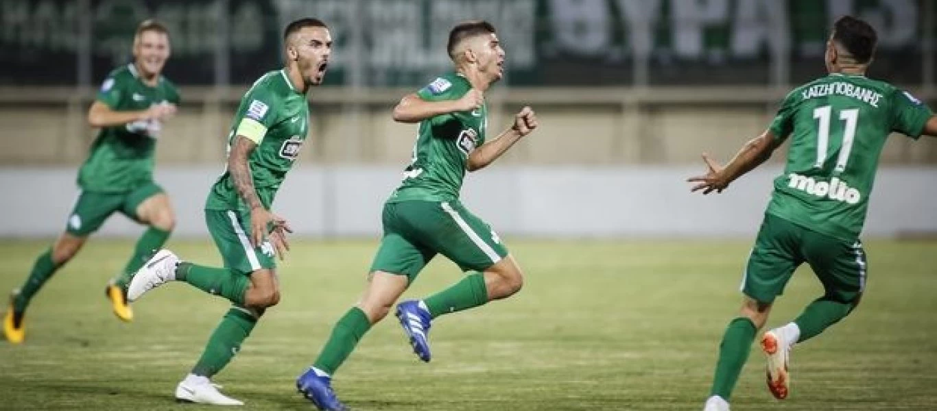 Α΄ Εθνική: Λαμία-Παναθηναϊκός 1-1 - «Πήγε βόλτα» η καλή εικόνα των φιλικών